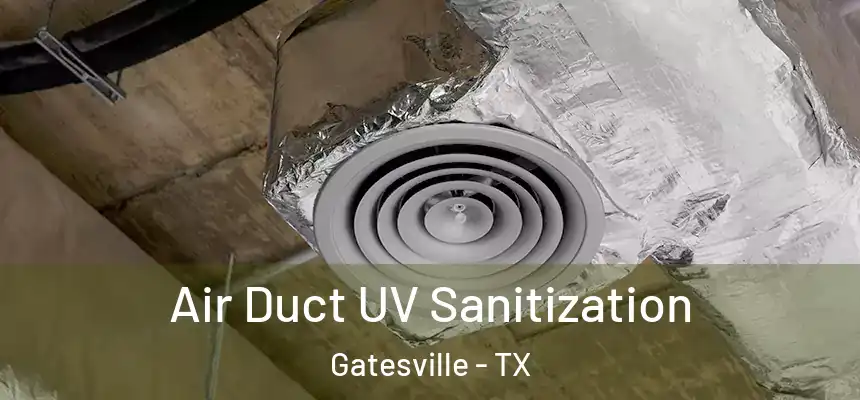  Air Duct UV Sanitization Gatesville - TX