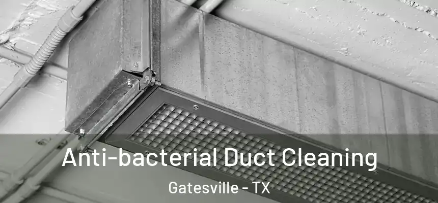  Anti-bacterial Duct Cleaning Gatesville - TX