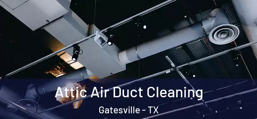  Attic Air Duct Cleaning Gatesville - TX