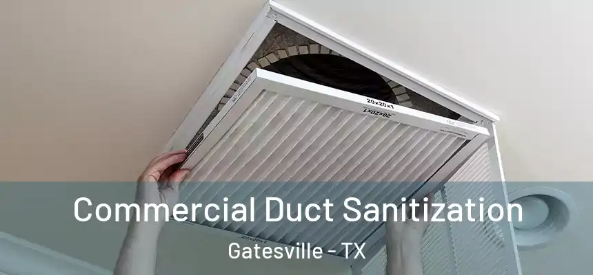  Commercial Duct Sanitization Gatesville - TX