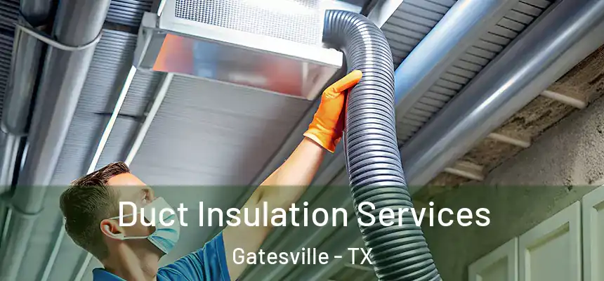  Duct Insulation Services Gatesville - TX
